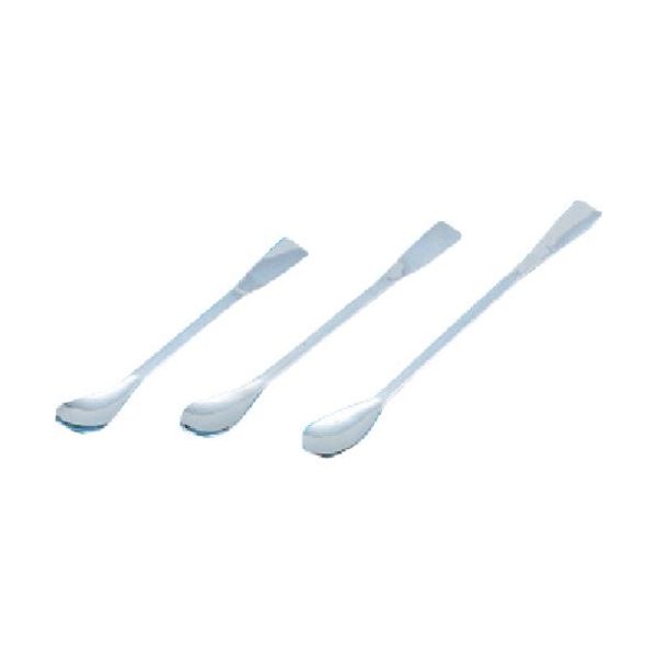 東京硝子器械 TGK ヘラ付きさじ ステンレス製 450mm 419-50-42-08 1本 186-0440（直送品）