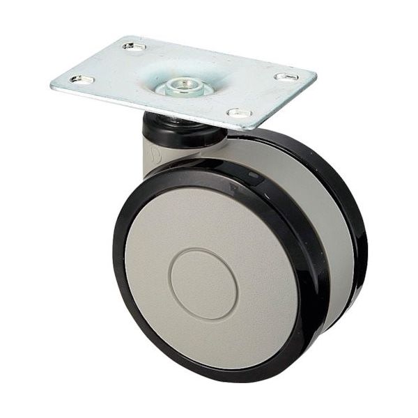 スガツネ工業 SUGATSUNE (200130432)Tー100Pキャスター T-100P 1個 131-5715（直送品）