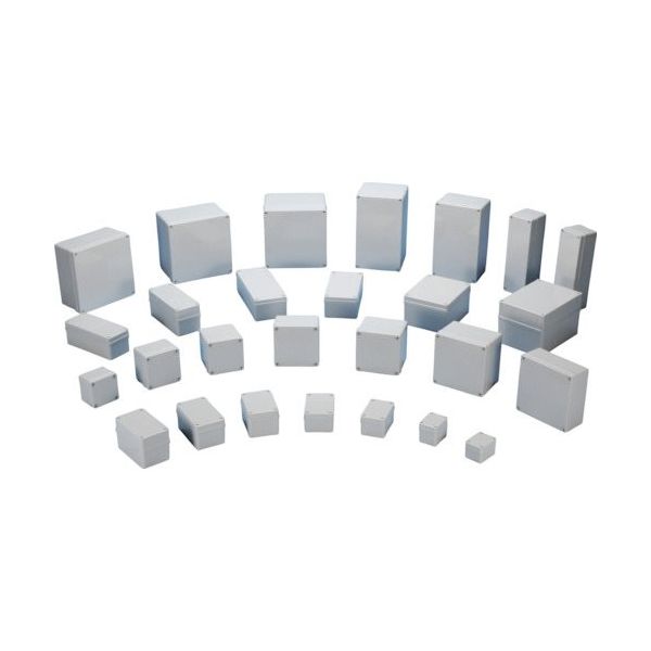 タカチ電機工業 タカチ 防水・防塵プルボックス BCAS152004G 1台 338-3044（直送品）