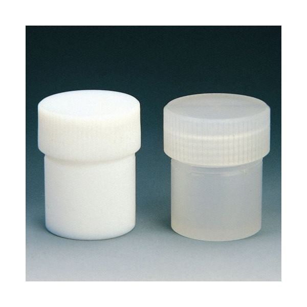 フロンケミカル フッ素樹脂 PTFE 試料瓶 5cc NR0184-008 1個 734-8053（直送品）