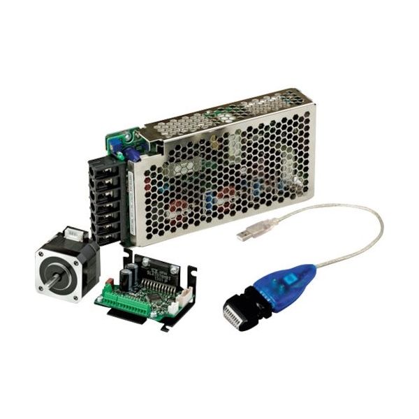 コントローラ内蔵マイクロステップドライバ&ステッピングモータ CSA-UPシリーズ CSA-UP60D1