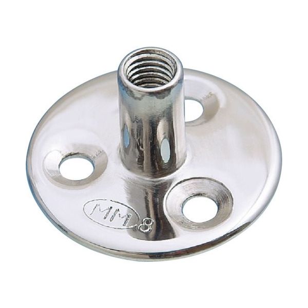 水本機械製作所 水本 パッドナット(ミリネジ) 捻子径M8 A-2183 1個 317-1436（直送品）