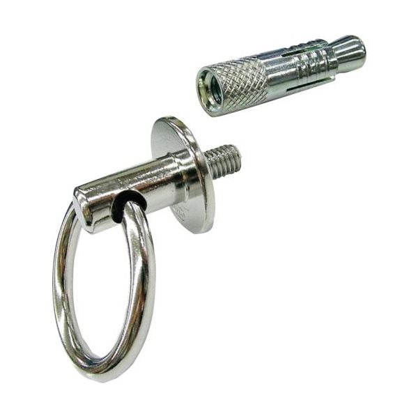 水本機械製作所 水本 座付リングボルト（カットアンカー付） A-2426 1個 318-0795（直送品）