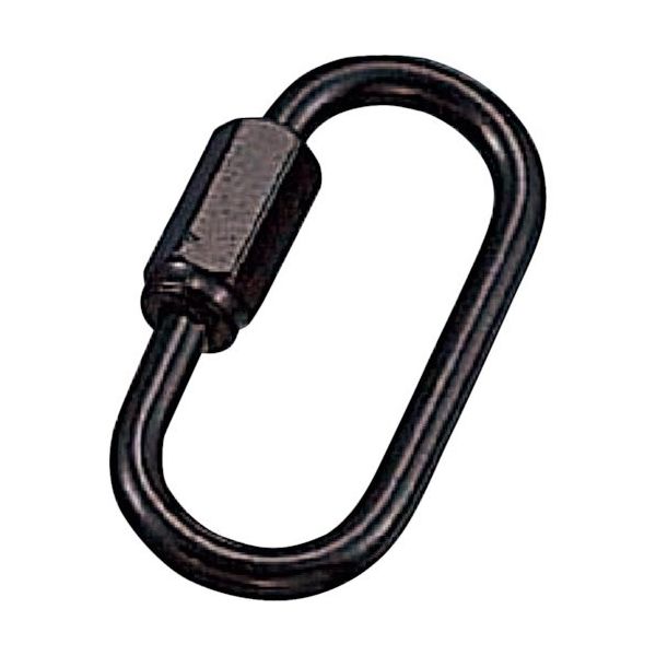 水本機械製作所 水本 リングキャッチ(高級ミニチェーン用)(ブラック) A-456 1個 316-6619（直送品）