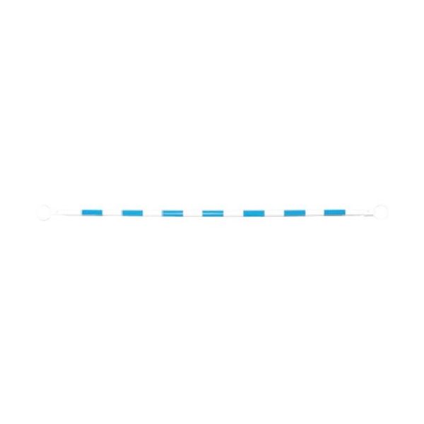 つくし工房 つくし 反射コーンバーφ34×2m 白/青 5356-C 1本 184 つくし工房 つくし 反射コーンバーφ34×2m 白/青 5356-C 1本 184