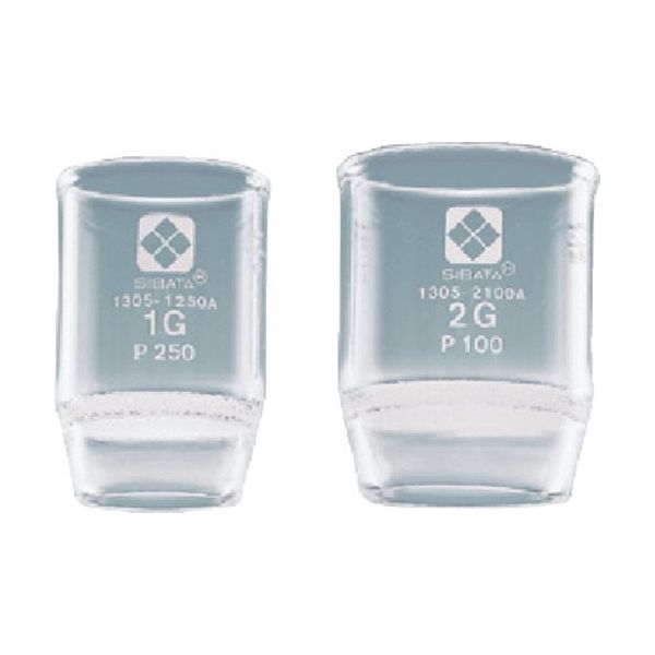 東京硝子器械 TGK ガラスろ過器 るつぼ形 1GP160 371-09-41-02 1個 184-9882（直送品）