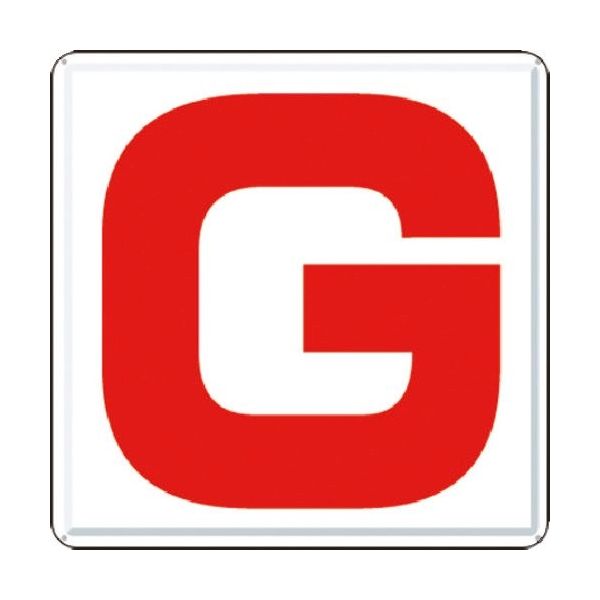 つくし工房 つくし 通り芯表示(カラー鋼板) [G] J62-G 1枚 185-5879（直送品）