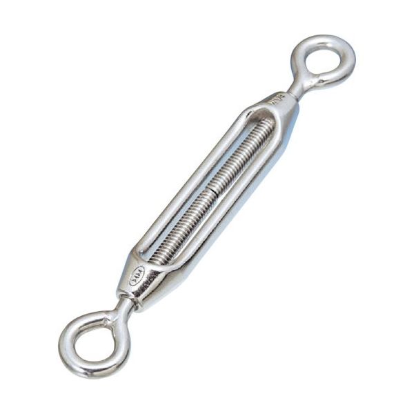 水本機械製作所 水本 ステンレス 枠式ターンバックル(アイ&アイ)SUS316 捻子径2分 A-2289 1個 317-9229（直送品）