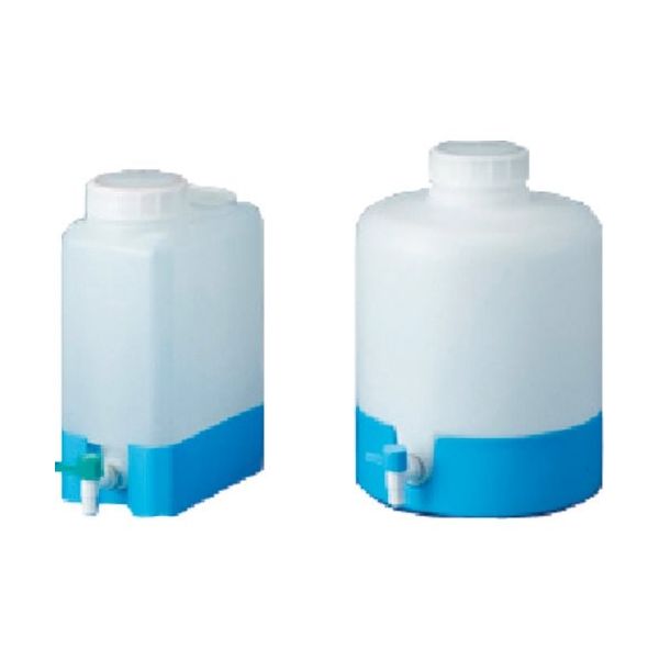 東京硝子器械 TGK テーパージャー 角型 20L 280-21-45-04 1台 189-7599（直送品）