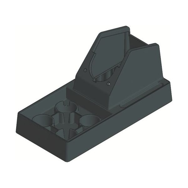 白光 こて台ベース B2019 1個 849-7764（直送品）