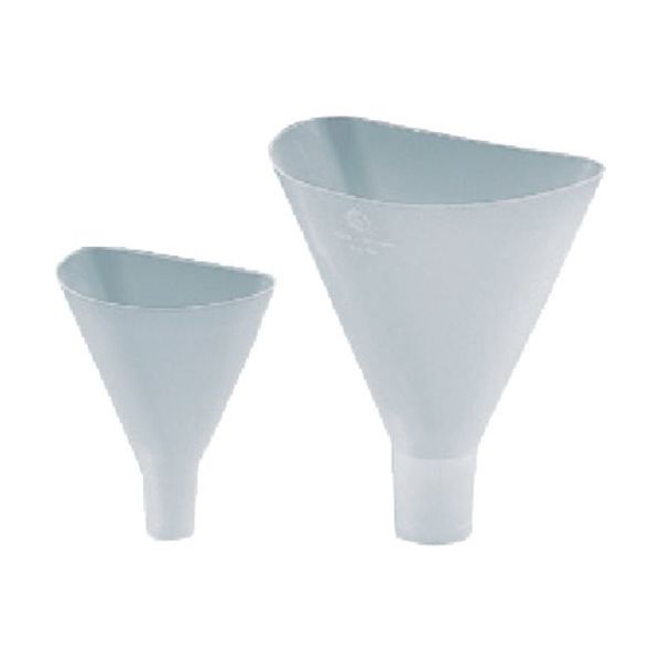 東京硝子器械 TGK 半円形ジョイントロート 80mm PP 814-09-25-03 1個 183-3266（直送品）