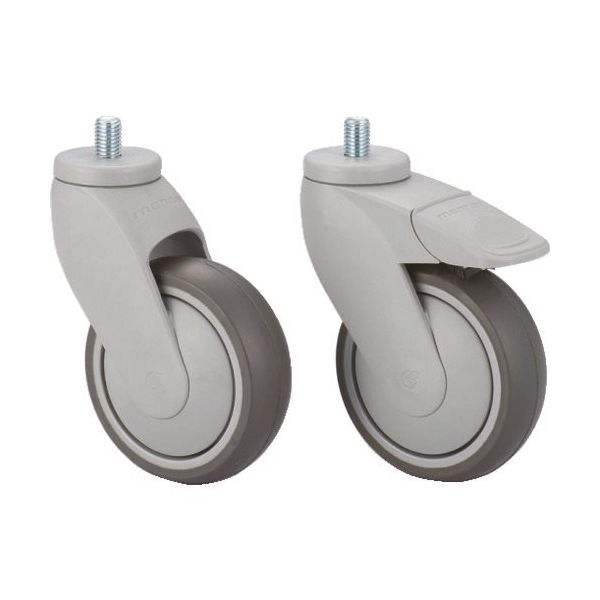 SUGATSUNE (200130205)GKRーJGーS100PTEーKTango単輪キャスター GKR-JG-S100PTE-K 1個（直送品）