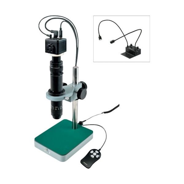 ホーザン HOZAN マイクロスコープ(モニター用) L-KIT889 1セット 383-4181（直送品）