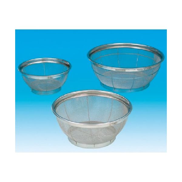 東京硝子器械 TGK F型水切り丸かご SUS304製 #25 419-32-28-04 1個 186-1235（直送品）