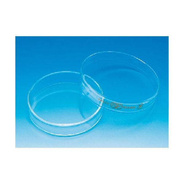 東京硝子器械 TGK フラットシャーレー 45 792-02-11-40 1個 184-5815（直送品）