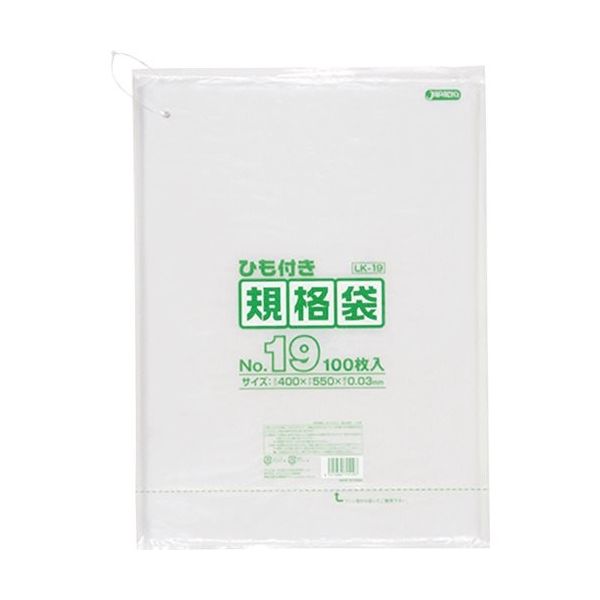 東京硝子器械 TGK LD規格袋 ひも付 LK19 100枚入 153-23-69-81 1袋(100枚) 189-7348（直送品）
