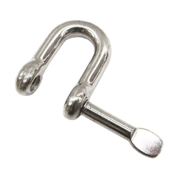 水本機械製作所 水本 ステンレス ロッキングピンシャックル 長さ53.5mm 内幅28mm B-1367 1個 113-6211（直送品）