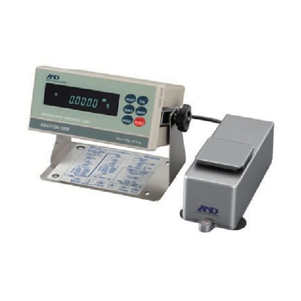 エー・アンド・デイ A&D セパレート型電子天びん 0.001G/1100G AD4212A-1000 1台 807-2281（直送品）