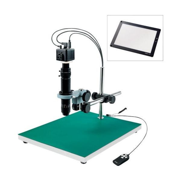 ホーザン HOZAN マイクロスコープ(モニター用) L-KIT893 1セット 383-4176（直送品）