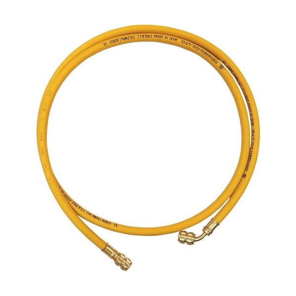 BBKテクノロジーズ BBK カーエアコン用チャージングホース(黄) CP-H-1600FYSL 1本 159-7797（直送品）