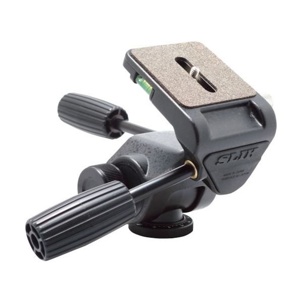 スリック SLIK 高精度3ウェイ雲台 SHー908 SLSH-908 1個 380-0250（直送品）