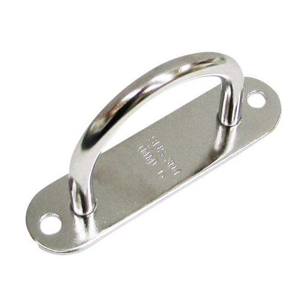 水本機械製作所 水本 ステンレス パッドアイ 26mm×92mm A-2583 1個 317-2921（直送品）