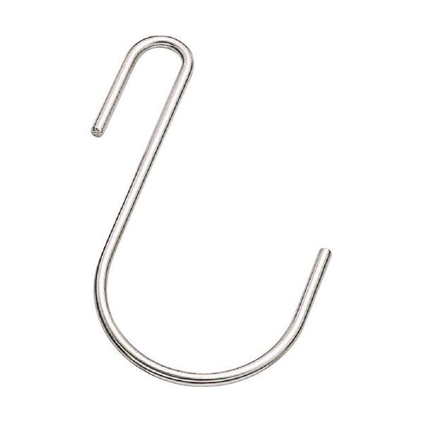 水本機械製作所 水本 ステンレス SカンSAH 全長60mm SAH-2 1個 113-6155（直送品）