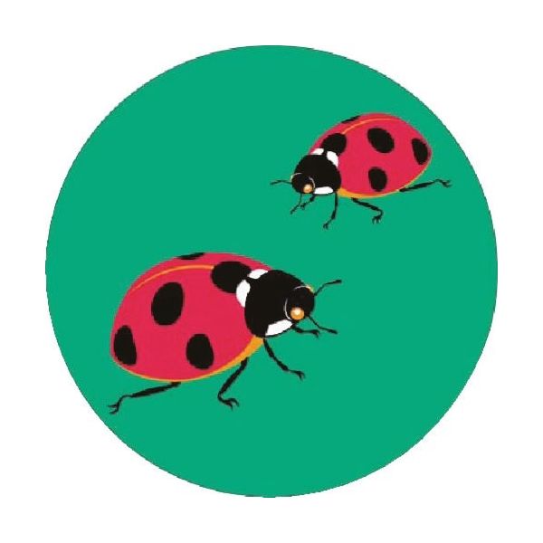 つくし工房 つくし たのし~る[こんちゅう2]てんとう虫 KS-131 1枚 184-9694（直送品）