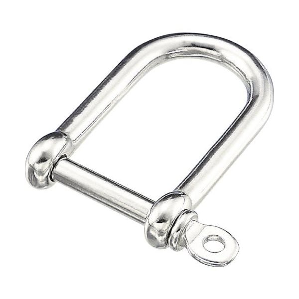 水本機械製作所 水本 ロングワイドシャックル 呼び10mm A-1418 1個 316-6682（直送品）