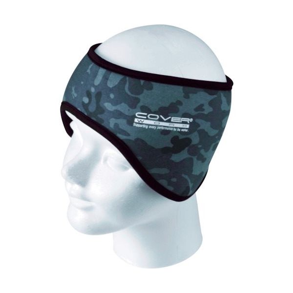 カヴァーワーク COVERWORK 防寒ヒートイヤーウォーマー カモフラ FT551H-CAM 1枚 337-1666（直送品）