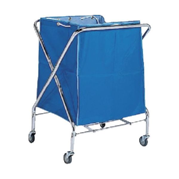 ユニット BMダストカー(青) 664×646×915H 877-16 1台 114-0121（直送品）