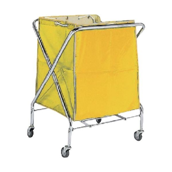 ユニット BMダストカー(黄) 664×646×915H 877-15 1台 114-0084（直送品）