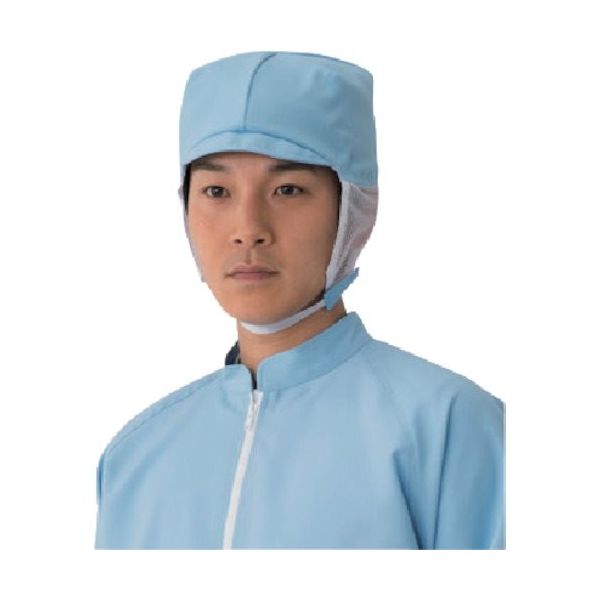 東洋リントフリー TriApex クリーンキャップ ブルーLL JE478C-02LL 1個 868-7844（直送品）