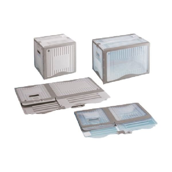 東京硝子器械 TGK リスボックス 26B LGY/GY 519-56-94-12 1個 185-9524（直送品）