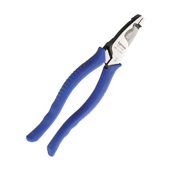因幡電機産業 JAPPY 電工ペンチ DF-195-JP 1丁 369-8446（直送品）