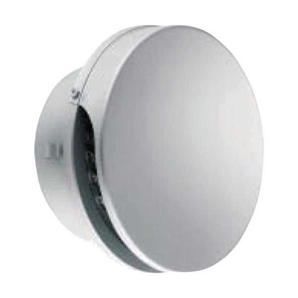 因幡電機産業 JAPPY ステンフラット型スリムフード 100φ UK-FSN100MJ-MA 1個 129-0506（直送品）