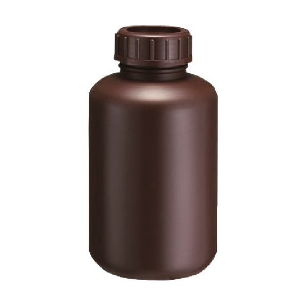 東京硝子器械 TGK 広口びん 10L 茶褐色 876-22-02-58 1本 184-5971（直送品）