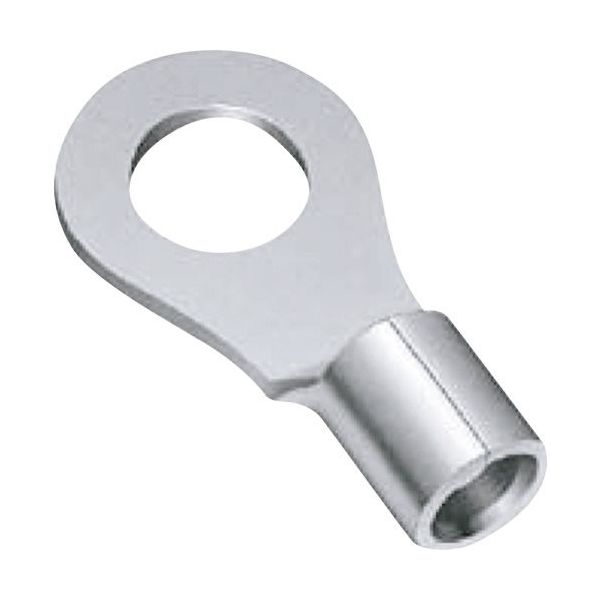 因幡電機産業 JAPPY 丸形端子(R形)100個入 3.5-6JP 1箱(100個) 216-8259（直送品）