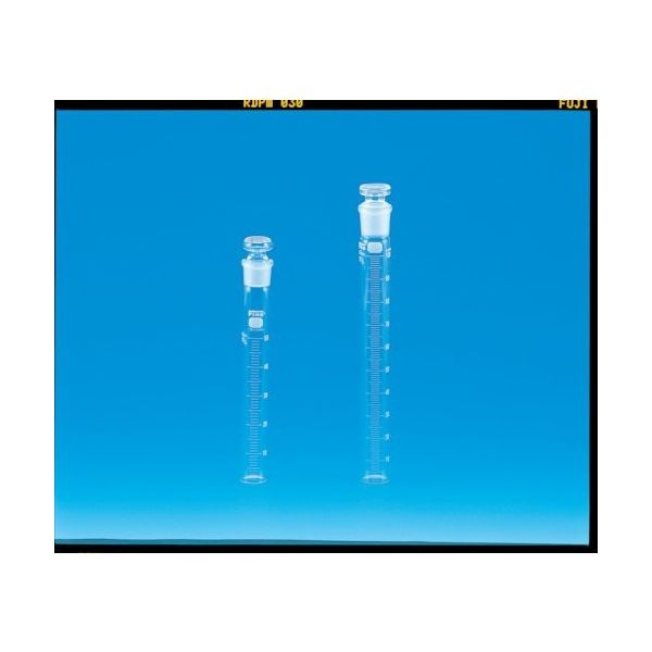 東京硝子器械 TGK Fine共通比色管 25mL 15/25 121036003 1本 119-5907（直送品）