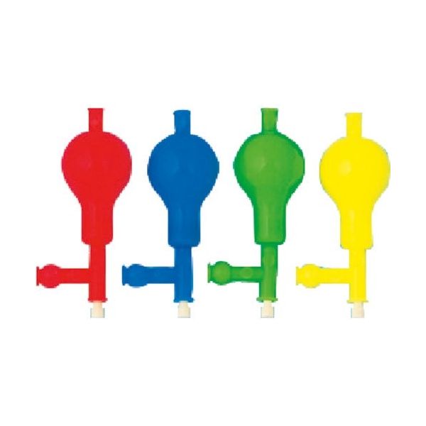 東京硝子器械 TGK シリコンカラー安全ピペッター 緑 50mL 161-23-03-03 1個 189-1126（直送品）