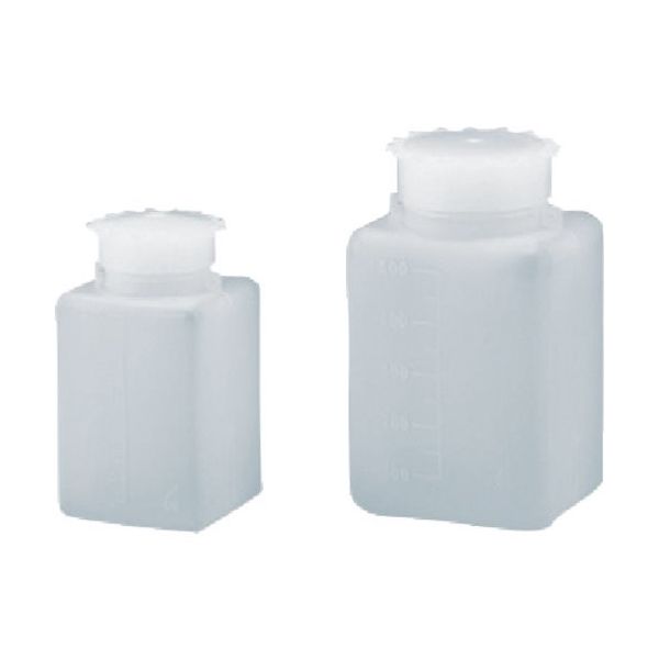 東京硝子器械 TGK 角形瓶広口目盛付25mL #608 198-22-03-01 1本 190-2221（直送品）