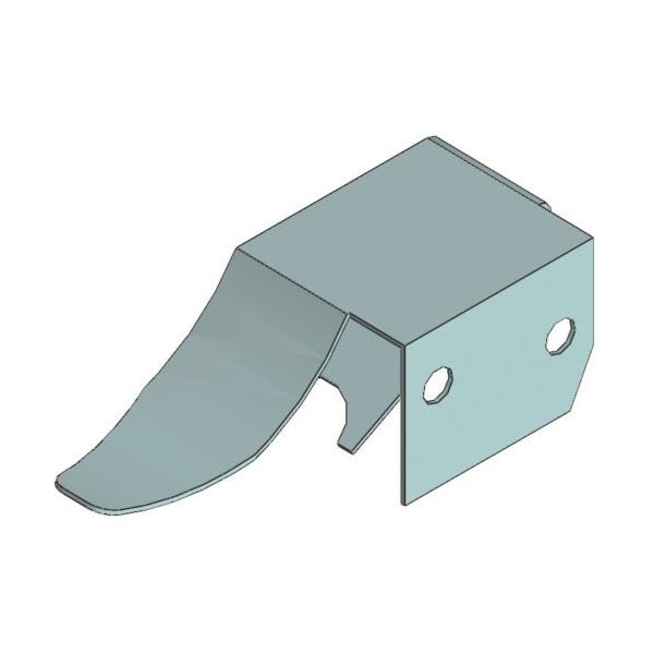 白光 押えバネ FT100-01 1個 849-8060（直送品）