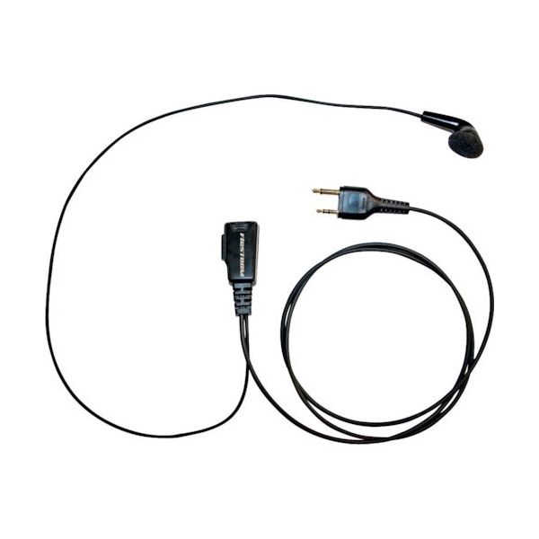 エフ・アール・シー F.R.C. インナーイヤー型イヤホンマイク(PRO用) FPG-22A 1本 369-5122（直送品）