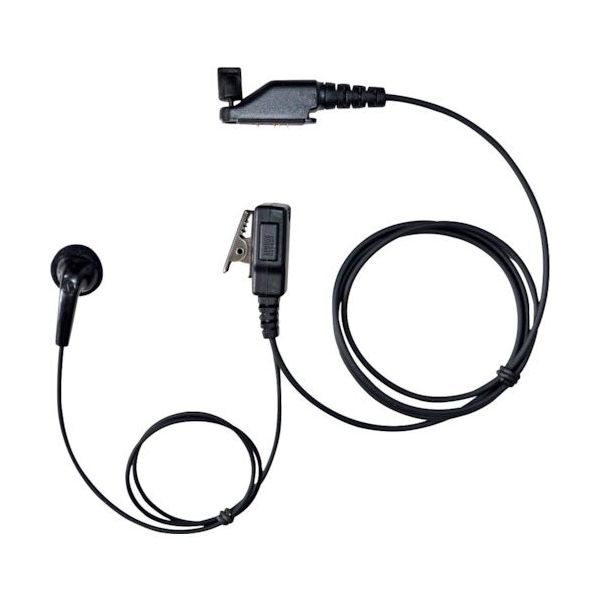 エフ・アール・シー F.R.C. インナーイヤー型イヤホンマイク(PRO用) FPG-22IM 1本 369-5114（直送品）