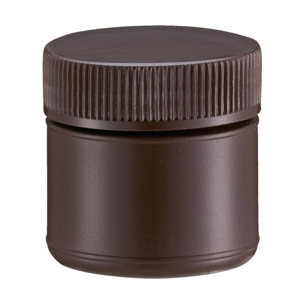 瑞穂化成工業 瑞穂 広口茶色瓶30ml 0081BR 1個 364-6697（直送品）