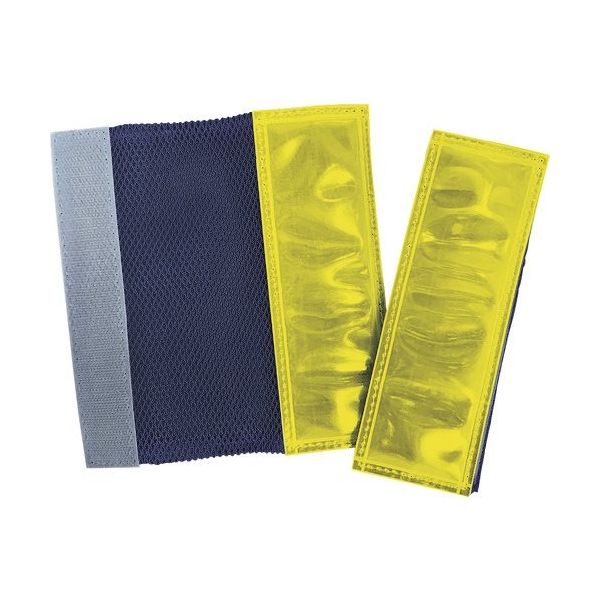 ユニット 反射識別カラーバンド(黄) 2枚1組 378-902 1組(2枚) 183-8645（直送品）