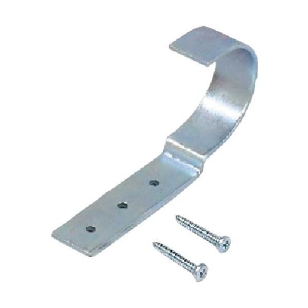 つくし工房 つくし 木製掲示用単管金具(段付Jフック・木ネジタイプ) 9002-B 1個 185-1154（直送品）