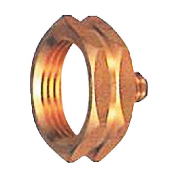 BBKテクノロジーズ BBK チャージ口金具 M10X1.5 CP-BA-1F 1個 157-7297（直送品）