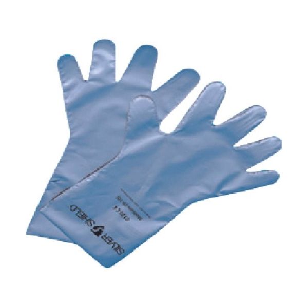 東京硝子器械 TGK シルバーシールド手袋SSー104 10双 248-87-09-33 1セット(10双) 190-5426（直送品）