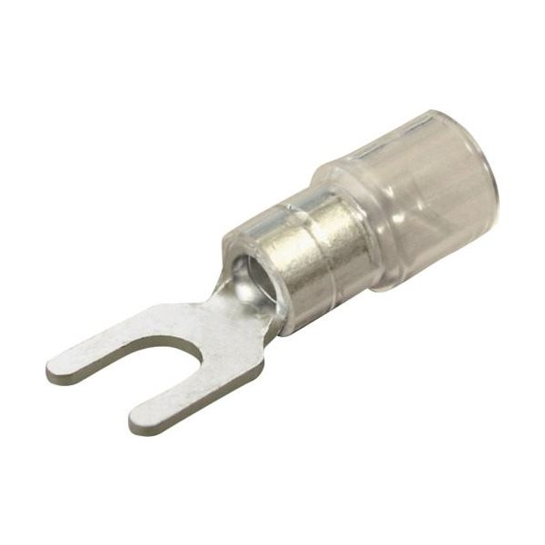 ニチフ端子工業 ニチフ 環境配慮形絶縁被覆付圧着端子 Y形(50P) TMEX 3.5Y-4-CLR 1パック(50個) 226-2868（直送品）